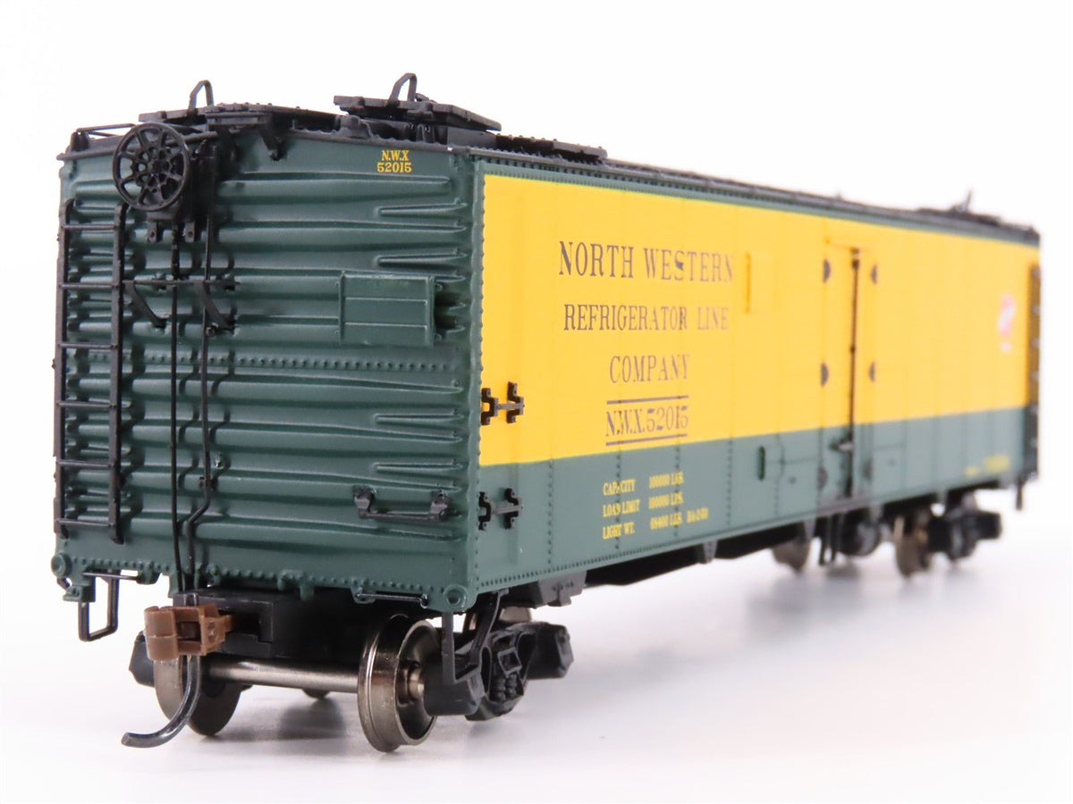 HO Scale Athearn ATH97358 NWX North Western 50&#39; Ice Bunker Reefer #52015