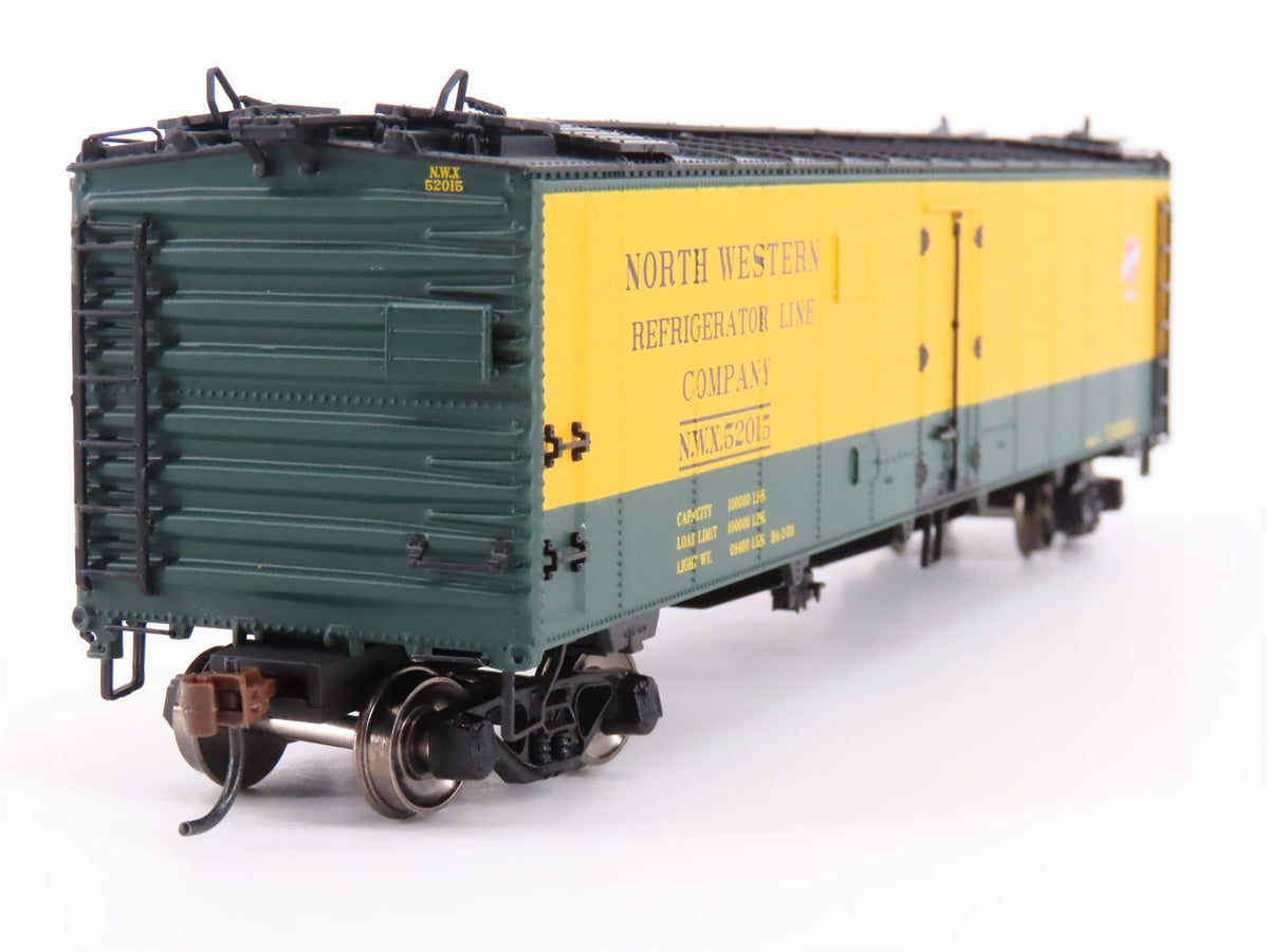 HO Scale Athearn ATH97358 NWX North Western 50&#39; Ice Bunker Reefer #52015