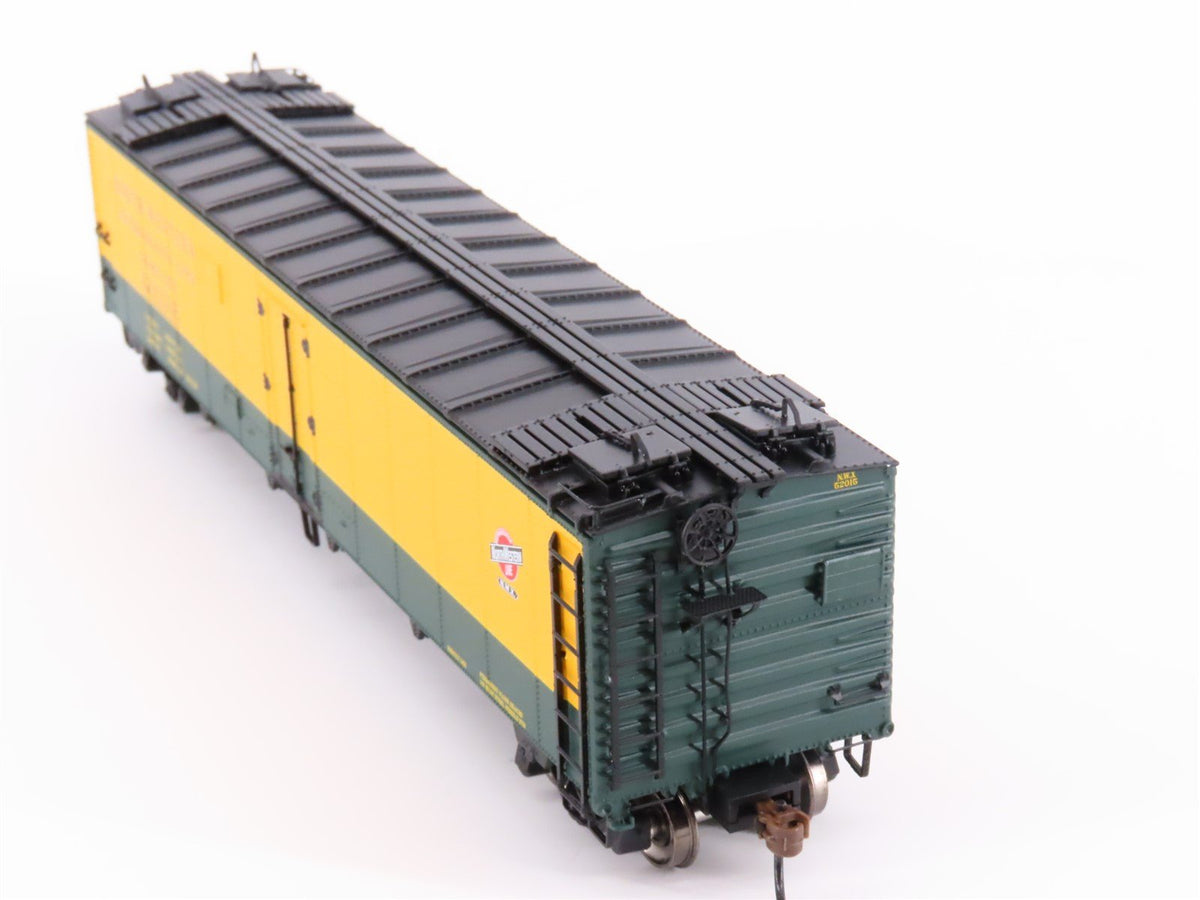 HO Scale Athearn ATH97358 NWX North Western 50&#39; Ice Bunker Reefer #52015