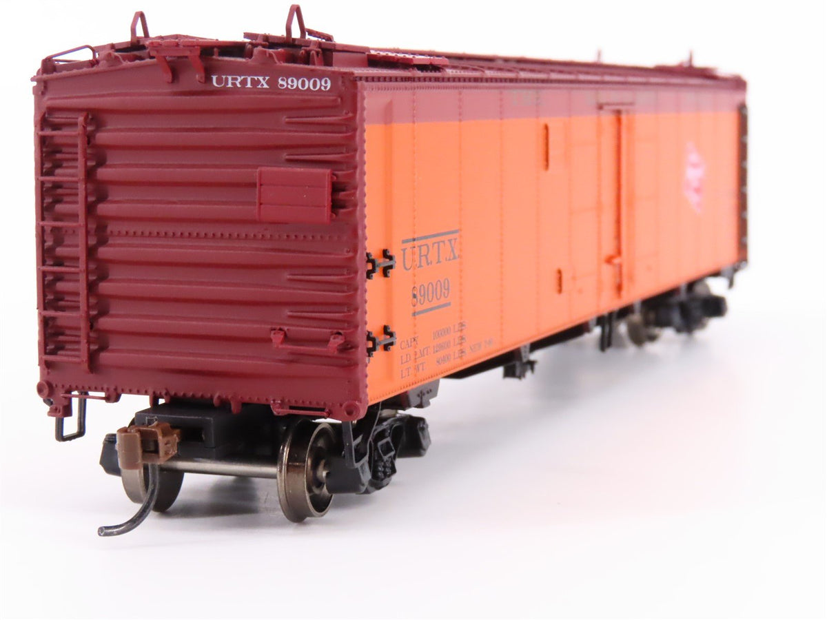 HO Scale Athearn ATH97362 URTX Milwaukee Road 50&#39; Ice Bunker Reefer #89009