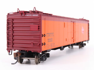 HO Scale Athearn ATH97363 URTX Milwaukee Road 50' Ice Bunker Reefer #89025