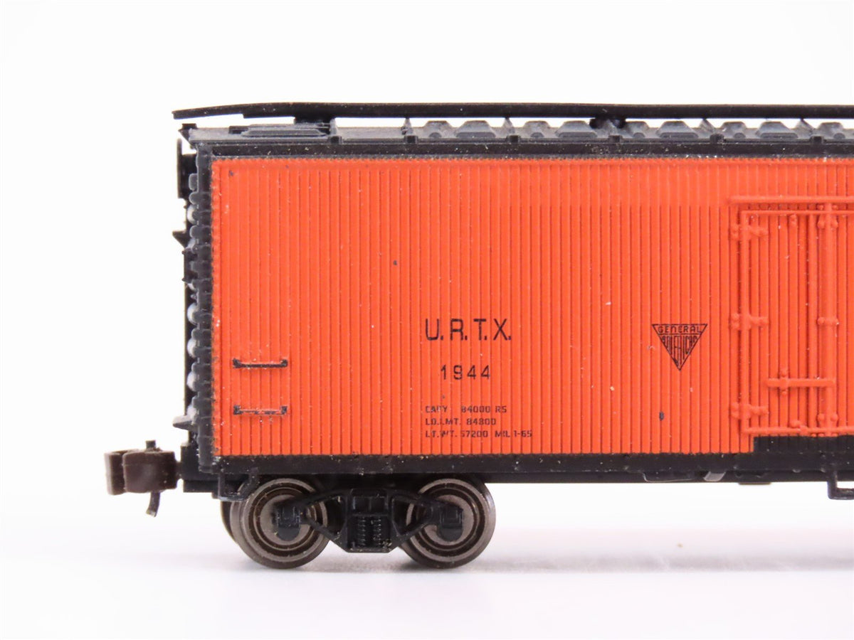 N Scale Bachmann 19801 URTX SOO Line 40&#39; Wood Side Reefer Car #1944