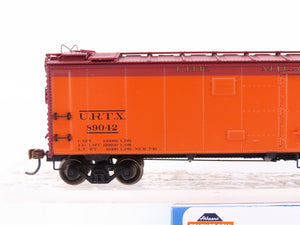 HO Scale Athearn ATH97364 URTX Milwaukee Road 50' Ice Bunker Reefer #89042