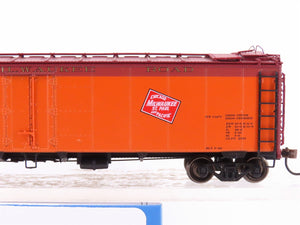 HO Scale Athearn ATH97364 URTX Milwaukee Road 50' Ice Bunker Reefer #89042