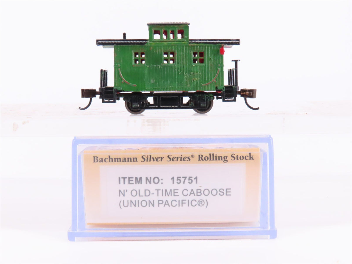 N Scale Bachmann 15751 UP Union Pacific Old-Time Caboose - Custom