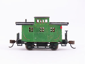 N Scale Bachmann 15751 UP Union Pacific Old-Time Caboose - Custom