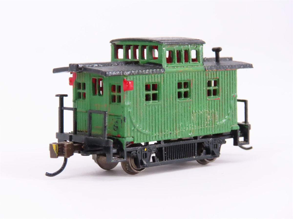 N Scale Bachmann 15751 UP Union Pacific Old-Time Caboose - Custom