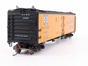 HO Scale Athearn ATH97352 SFRD Santa Fe Super Chief 50' Ice Bunker Reefer #37387