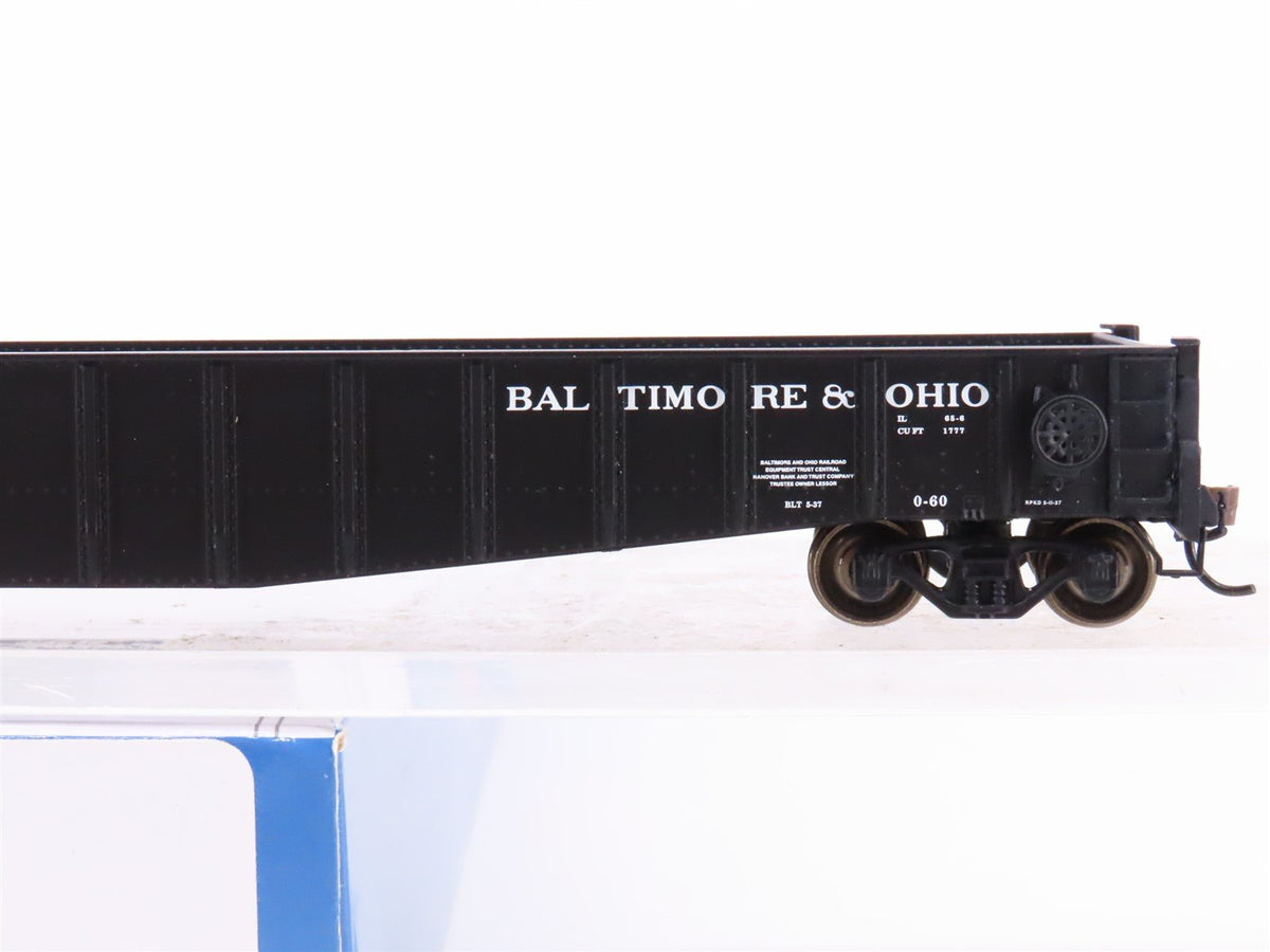 HO Scale Athearn ATH15561 B&amp;O Baltimore &amp; Ohio Railroad 65&#39; Mill Gondola #450276