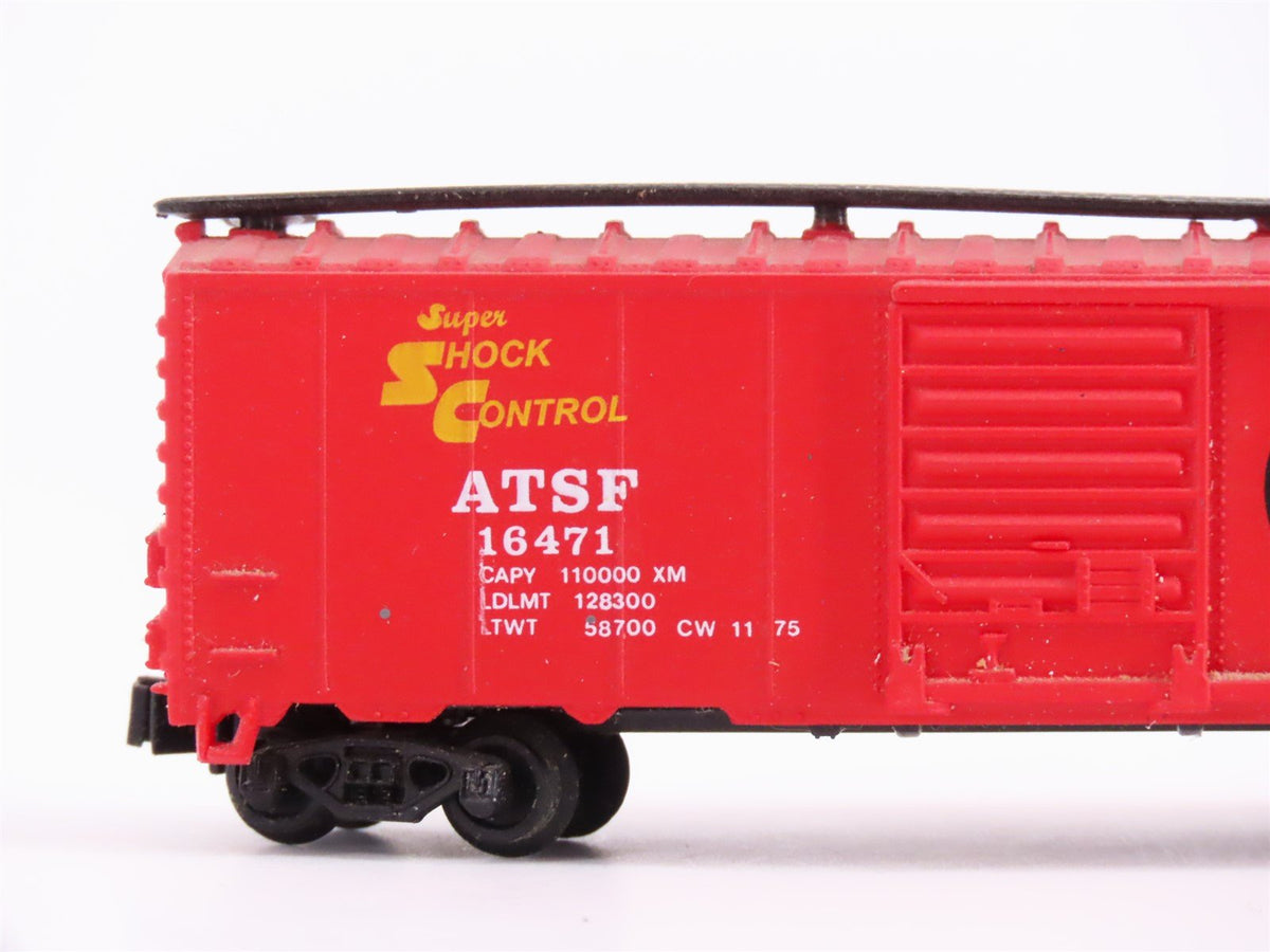 N Scale Model Power 83438 ATSF Santa Fe 40&#39; Boxcar #16471