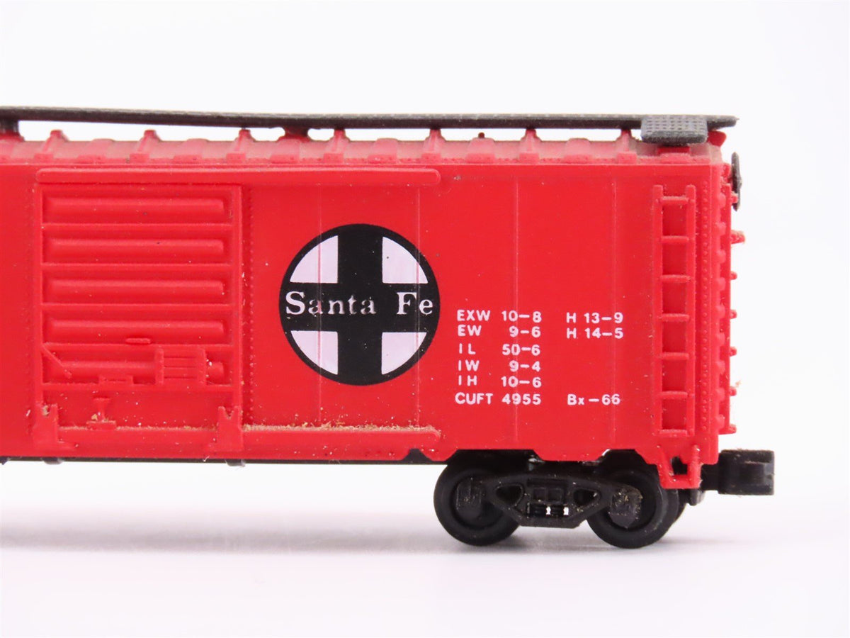 N Scale Model Power 83438 ATSF Santa Fe 40&#39; Boxcar #16471