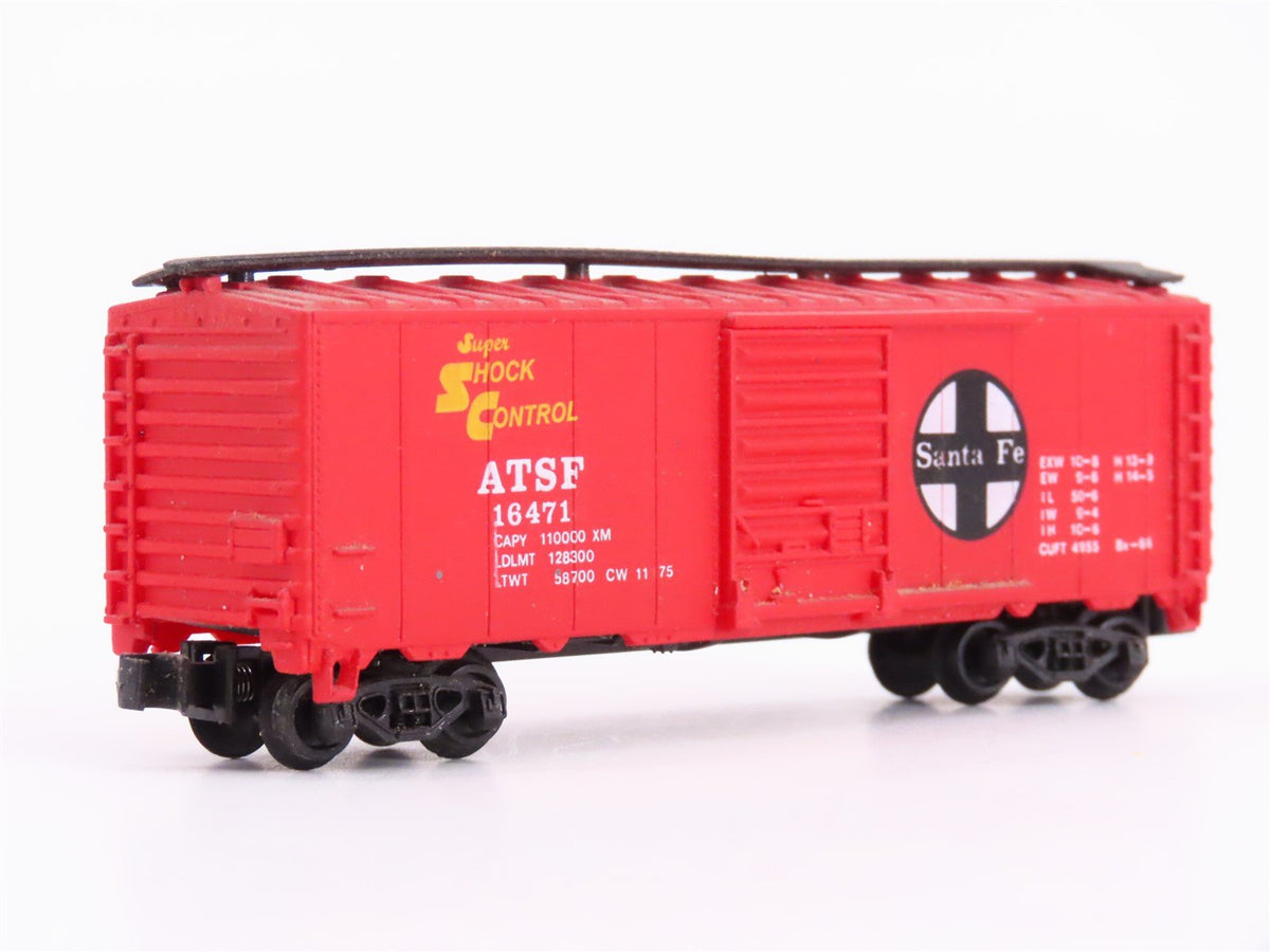 N Scale Model Power 83438 ATSF Santa Fe 40&#39; Boxcar #16471