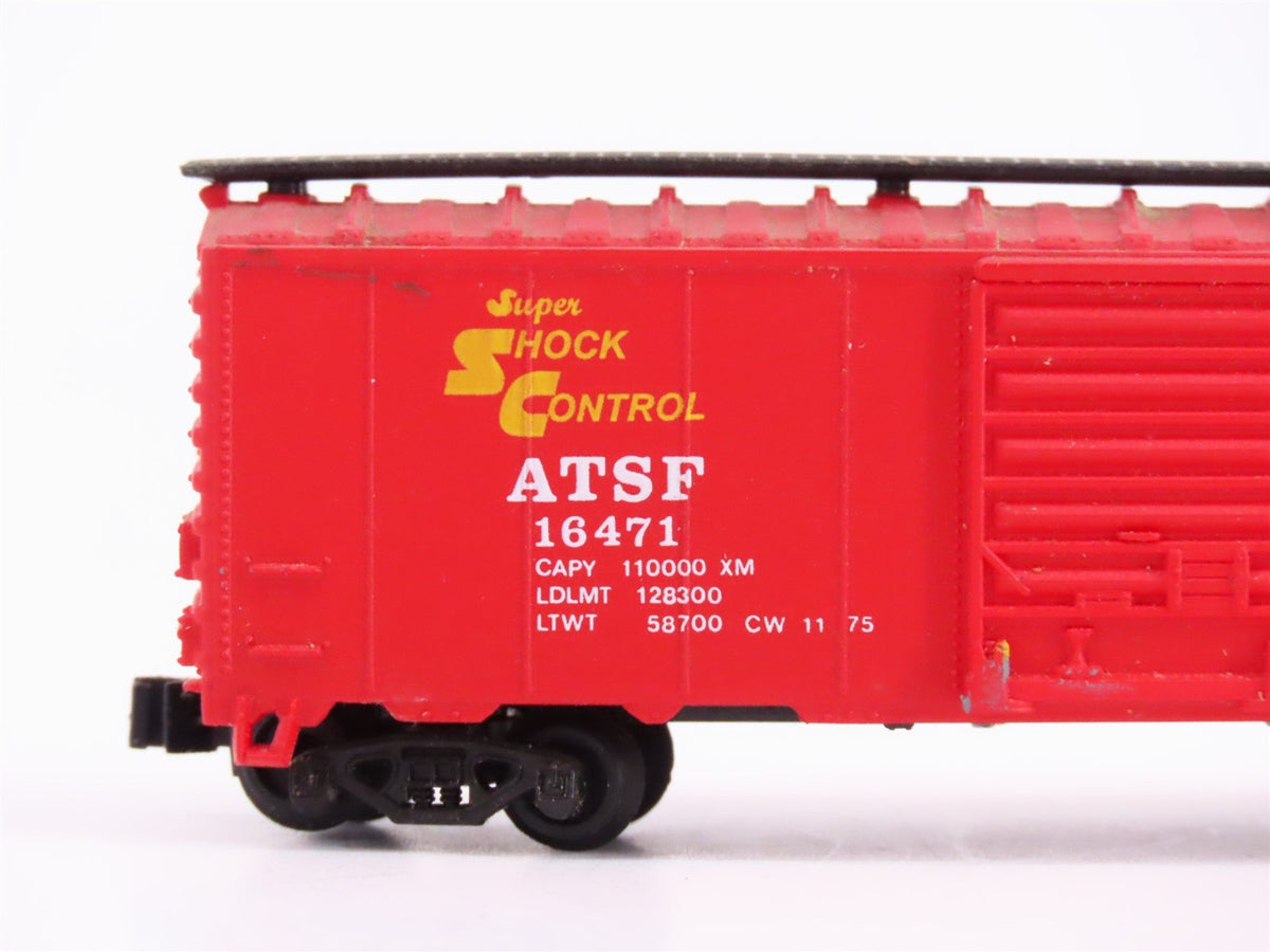 N Scale Model Power 83438 ATSF Santa Fe 40&#39; Boxcar #16471