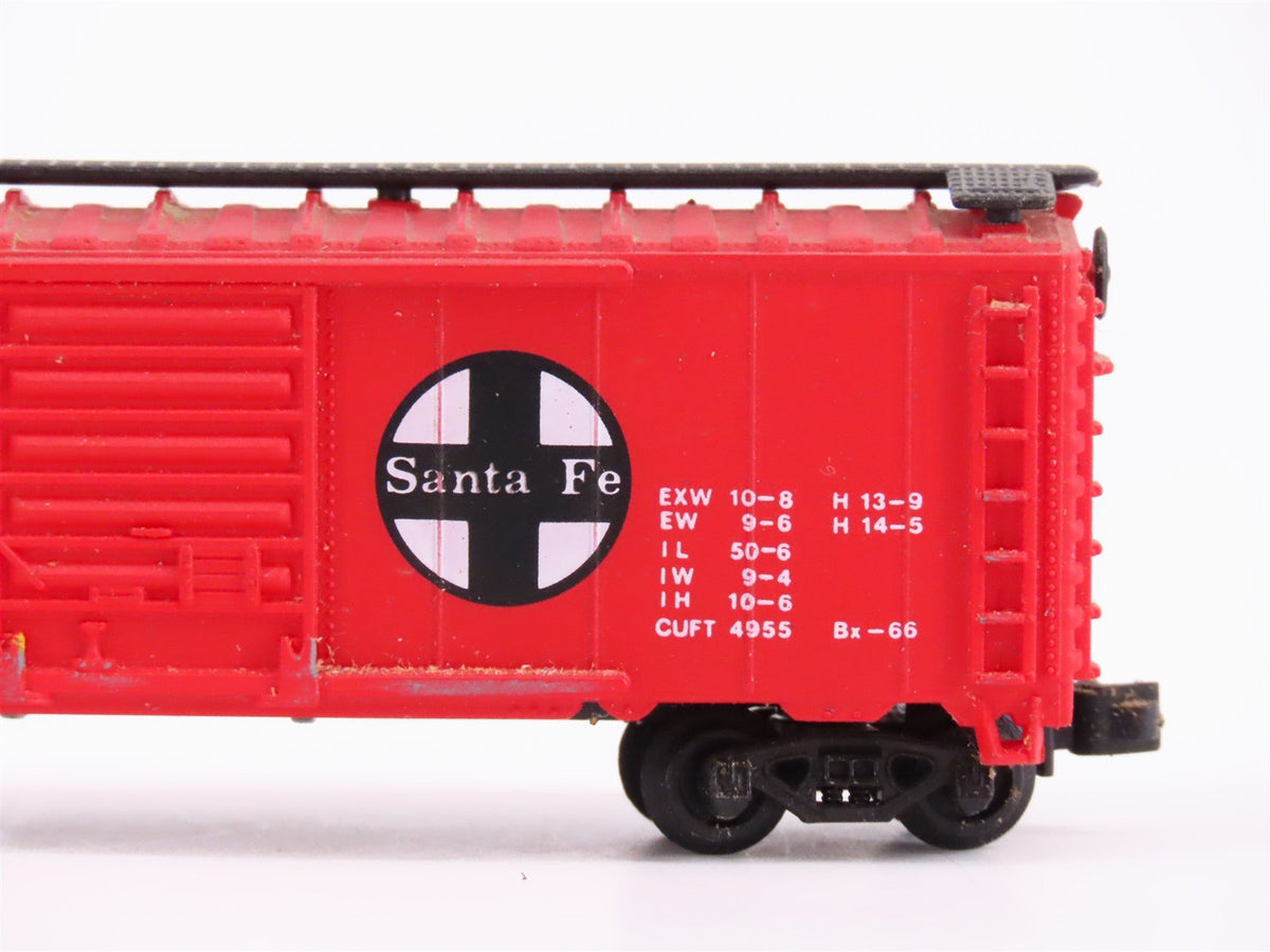 N Scale Model Power 83438 ATSF Santa Fe 40&#39; Boxcar #16471