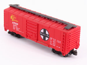 N Scale Model Power 83438 ATSF Santa Fe 40' Boxcar #16471