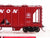 HO Scale InterMountain 48662-02 MON Monon Railroad 2-Bay Covered Hopper #4221