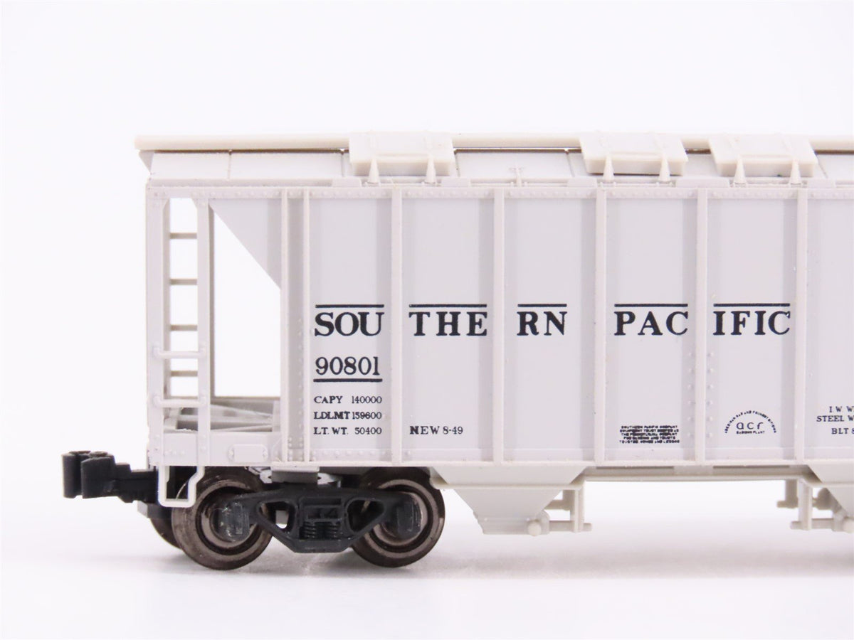 N Scale Kato 186-0210 SP Southern Pacific 2-Bay Hopper Car 2-Pack