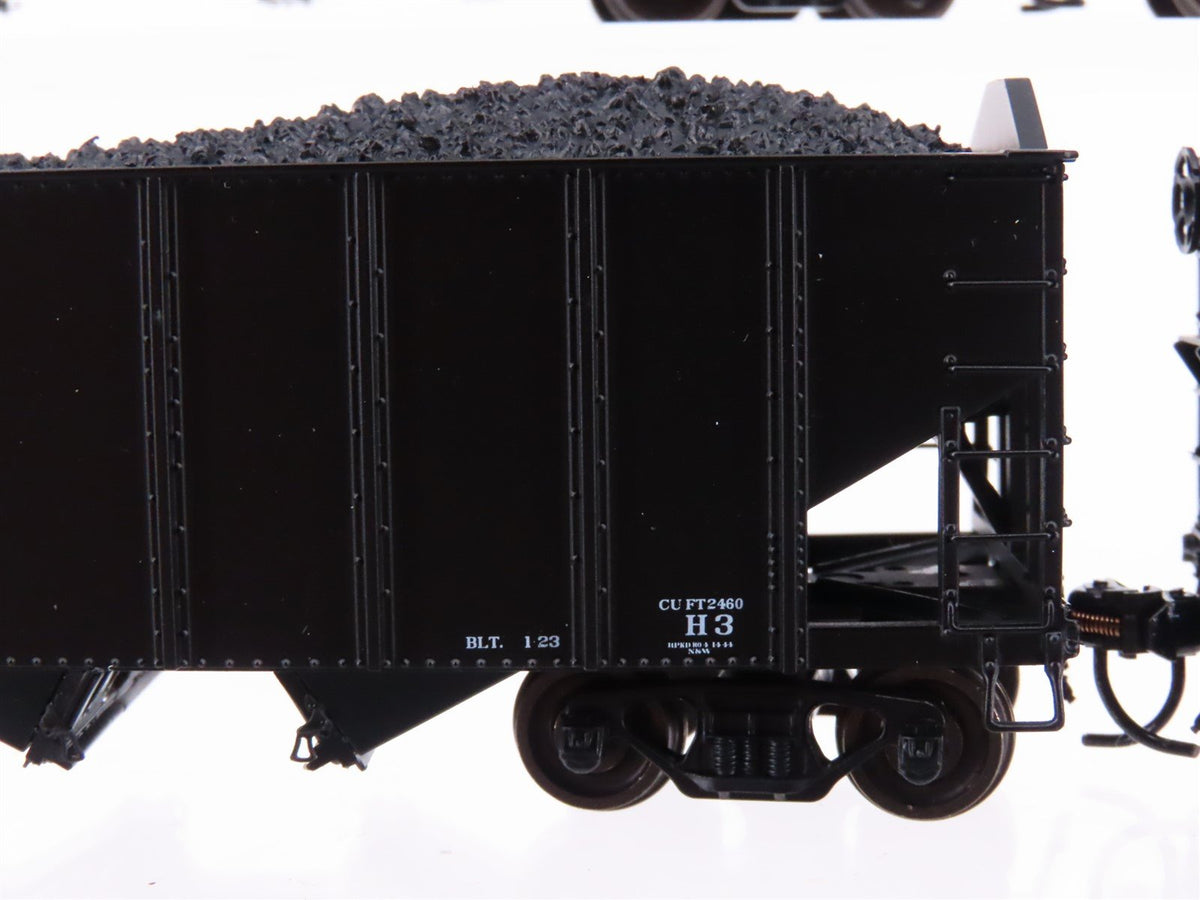 HO Scale Broadway Limited Imports 5627 B&amp;O Baltimore &amp; Ohio 3-Bay Hopper 6-Pack