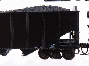 HO Scale Broadway Limited Imports 5627 B&O Baltimore & Ohio 3-Bay Hopper 6-Pack