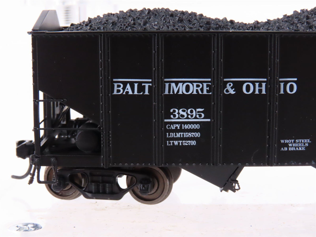 HO Scale Broadway Limited Imports 5627 B&amp;O Baltimore &amp; Ohio 3-Bay Hopper 6-Pack