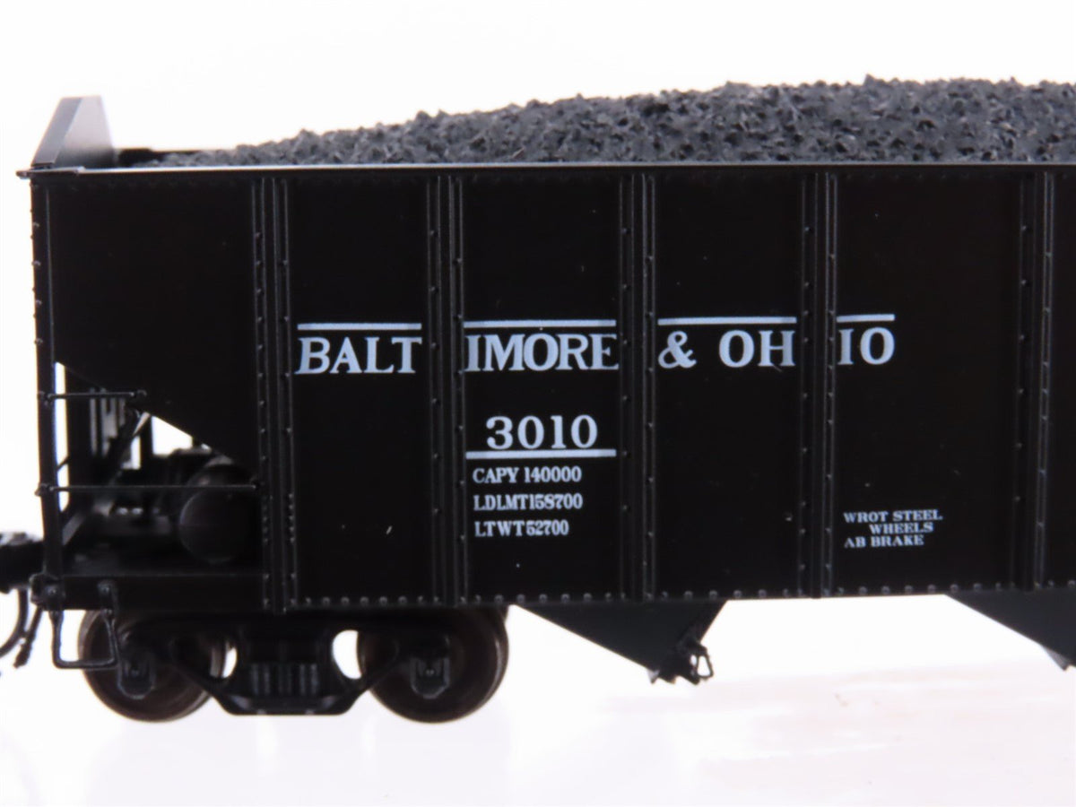 HO Scale Broadway Limited Imports 5627 B&amp;O Baltimore &amp; Ohio 3-Bay Hopper 6-Pack