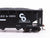 HO Scale Athearn ATH70290 C&O Chesapeake & Ohio 40' 3-Bay Open Hopper 4-Pack