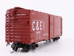 HO Scale Kadee 4030 C&EI Chicago & Eastern Illinois Railroad 40' Box Car #65593