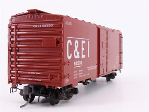 HO Scale Kadee 4030 C&EI Chicago & Eastern Illinois Railroad 40' Box Car #65593