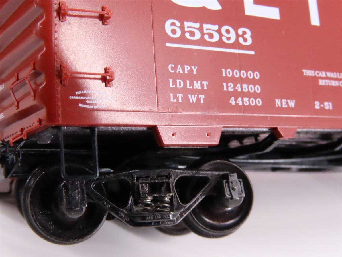 HO Scale Kadee 4030 C&amp;EI Chicago &amp; Eastern Illinois Railroad 40&#39; Box Car #65593