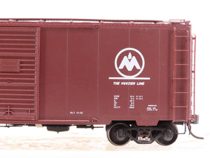 HO Scale Kadee 4013 Monon Railroad The Hoosier Line 40' Single Door Box Car #843