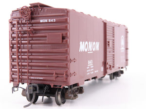 HO Scale Kadee 4013 Monon Railroad The Hoosier Line 40' Single Door Box Car #843