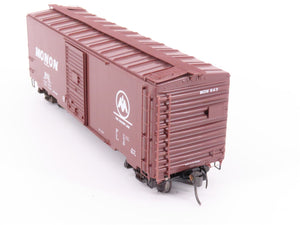 HO Scale Kadee 4013 Monon Railroad The Hoosier Line 40' Single Door Box Car #843