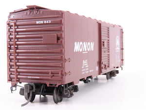 HO Scale Kadee 4013 Monon Railroad The Hoosier Line 40' Single Door Box Car #843