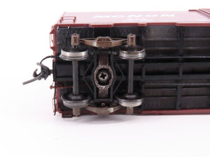 HO Scale Kadee 4013 Monon Railroad The Hoosier Line 40' Single Door Box Car #843