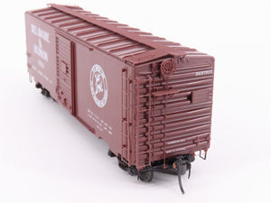 HO Scale Kadee 4004 D&H Delaware & Hudson The Bridge Line 40' Box Car #19114