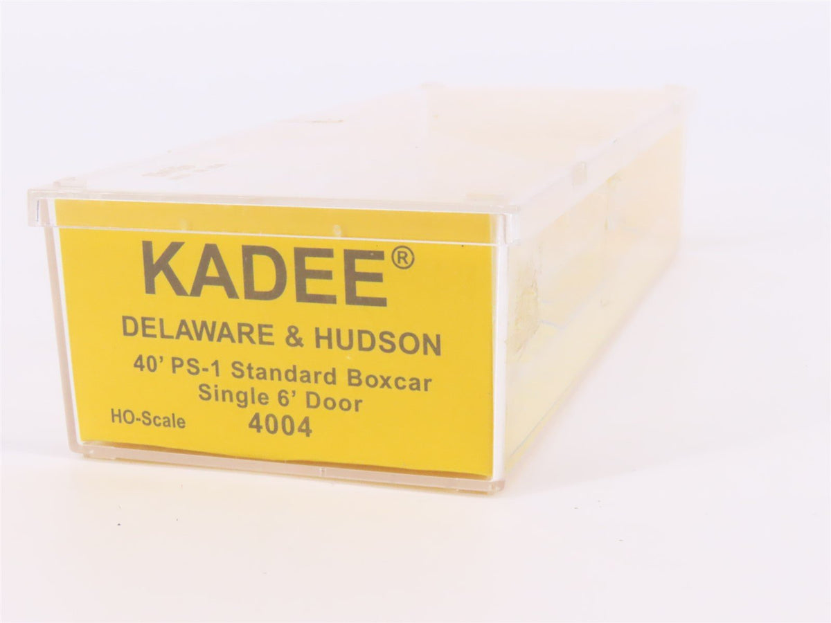 HO Scale Kadee 4004 D&amp;H Delaware &amp; Hudson The Bridge Line 40&#39; Box Car #19114