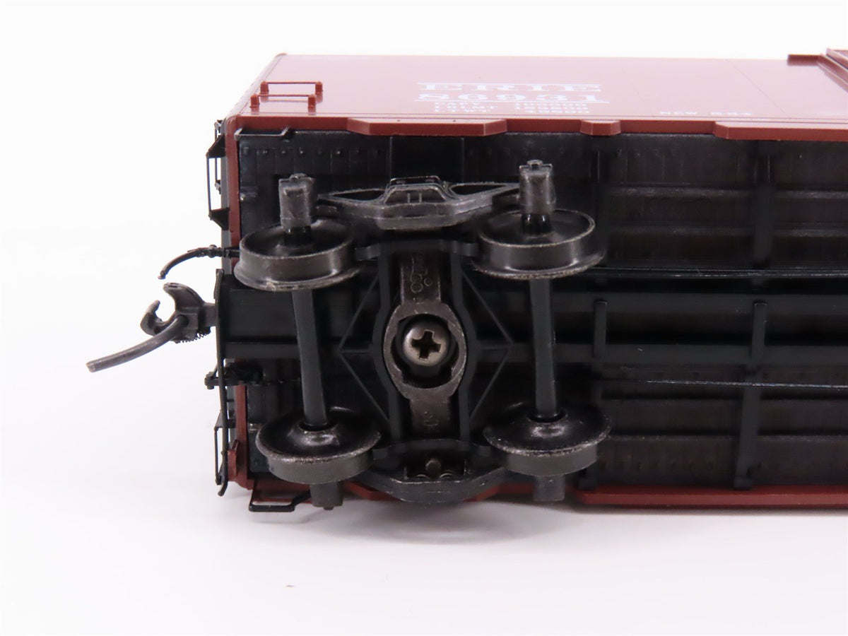 HO Scale Kadee 4907 ERIE Railroad 40&#39; Single Door Box Car #86931