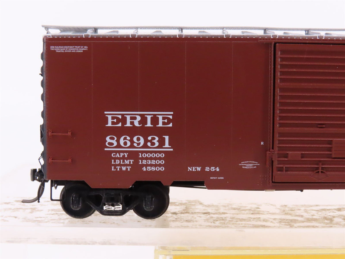 HO Scale Kadee 4907 ERIE Railroad 40&#39; Single Door Box Car #86931