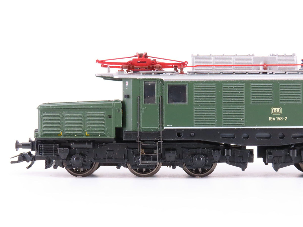 HO Scale Marklin 39223 DB BR 194 Electric Locomotive #194158-2