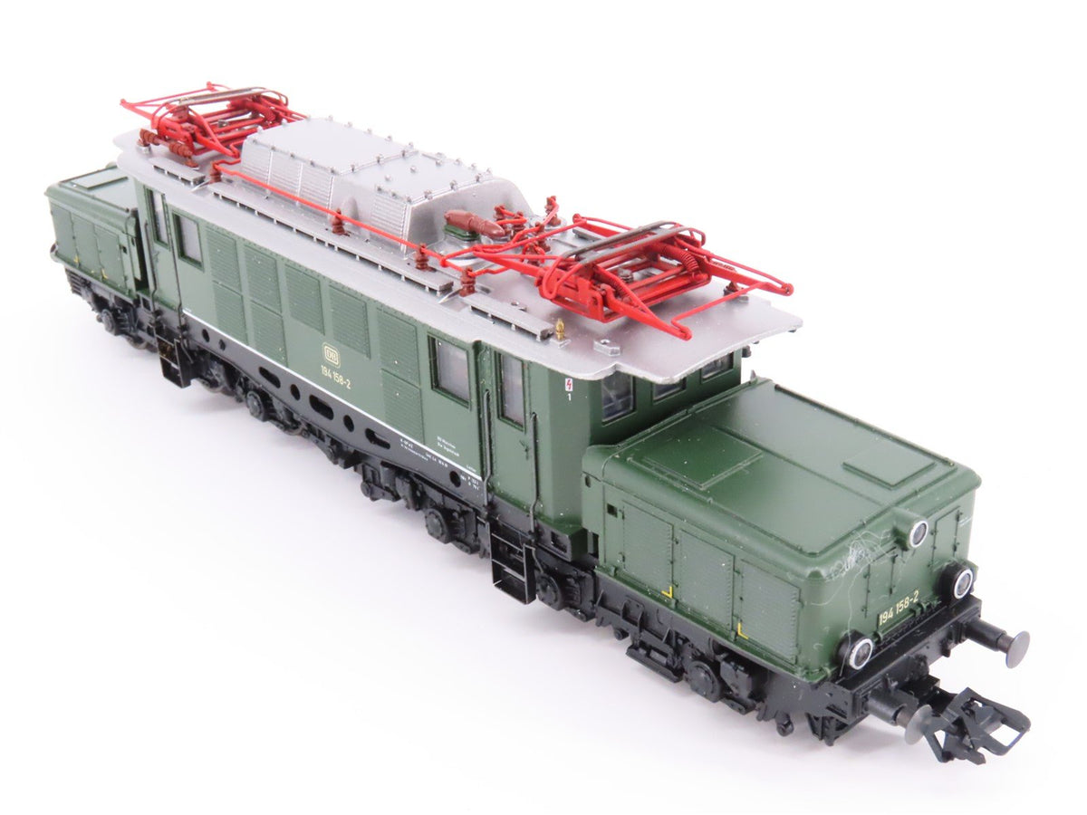 HO Scale Marklin 39223 DB BR 194 Electric Locomotive #194158-2