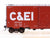 HO Scale Kadee 5209 C&EI Chicago & Eastern Illinois Railroad 40' Box Car #66844