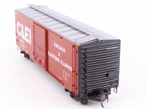 HO Scale Kadee 5209 C&EI Chicago & Eastern Illinois Railroad 40' Box Car #66844