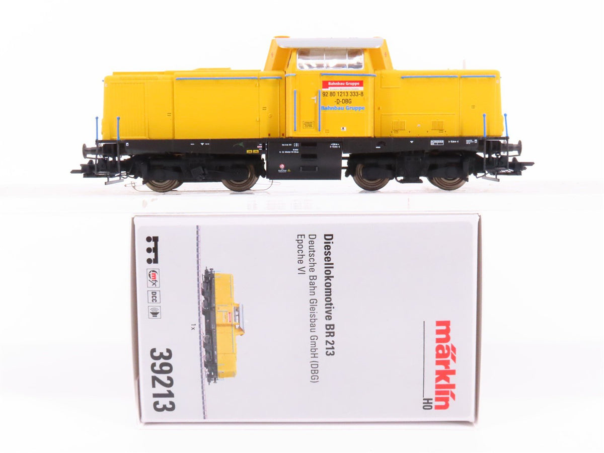 HO Scale Marklin 39213 German Rail Track Class 213 Diesel Locomotive #213333-8