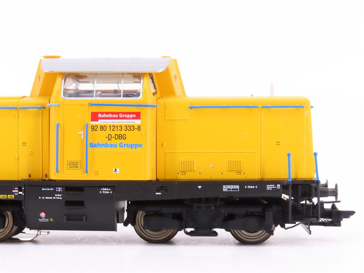 HO Scale Marklin 39213 German Rail Track Class 213 Diesel Locomotive #213333-8