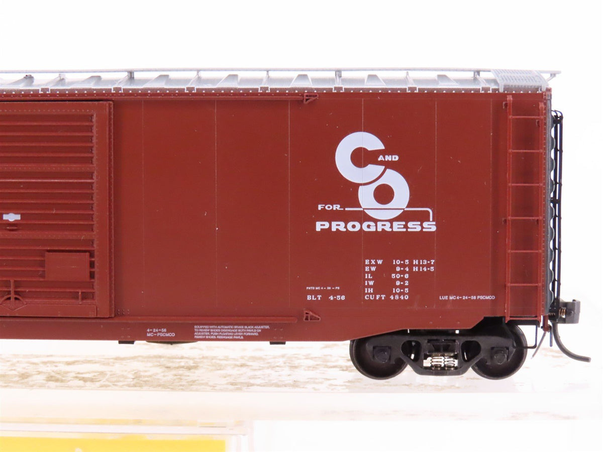 HO Scale Kadee 6004 C&amp;O Chesapeake &amp; Ohio 50&#39; Single Door Box Car #21142