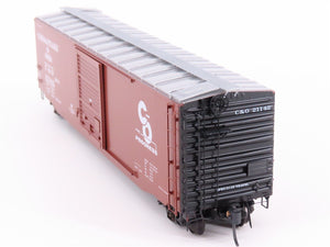 HO Scale Kadee 6004 C&O Chesapeake & Ohio 50' Single Door Box Car #21142