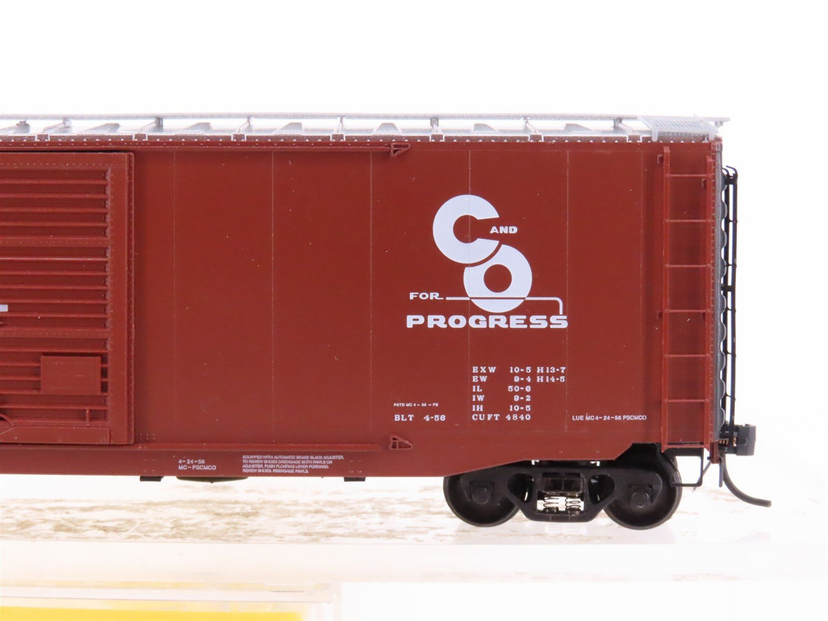 HO Scale Kadee 6004 C&amp;O Chesapeake &amp; Ohio 50&#39; Single Door Box Car #21142