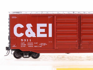 HO Scale Kadee 6704 C&EI Chicago & Eastern Illinois Railroad 50' Box Car #5311