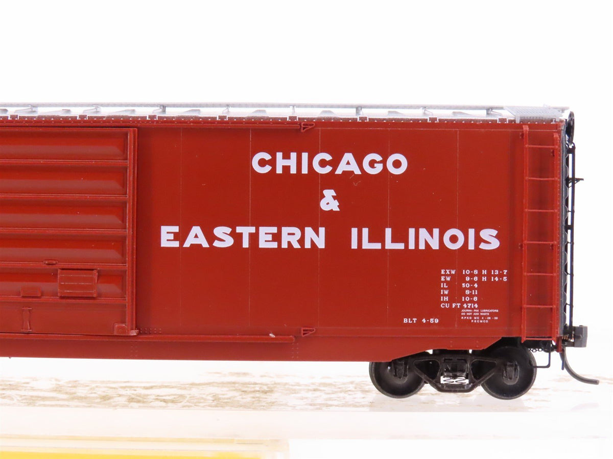 HO Scale Kadee 6704 C&amp;EI Chicago &amp; Eastern Illinois Railroad 50&#39; Box Car #5311