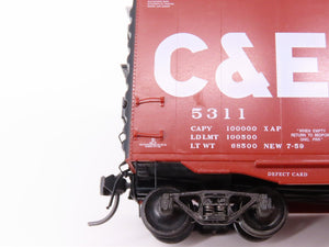 HO Scale Kadee 6704 C&EI Chicago & Eastern Illinois Railroad 50' Box Car #5311